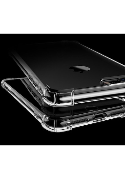 Apple Uyumlu iPhone 5 6 7 8 X Plus Kaliteli Anti Sok Seffaf Kilif 519180259