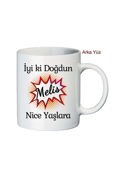 Doğum Günü Hediyesi Isimli Kupa Bardak