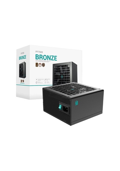Deepcool Pf750x 750w 80+ Bronze Güç Kaynağı Akak92dep0018