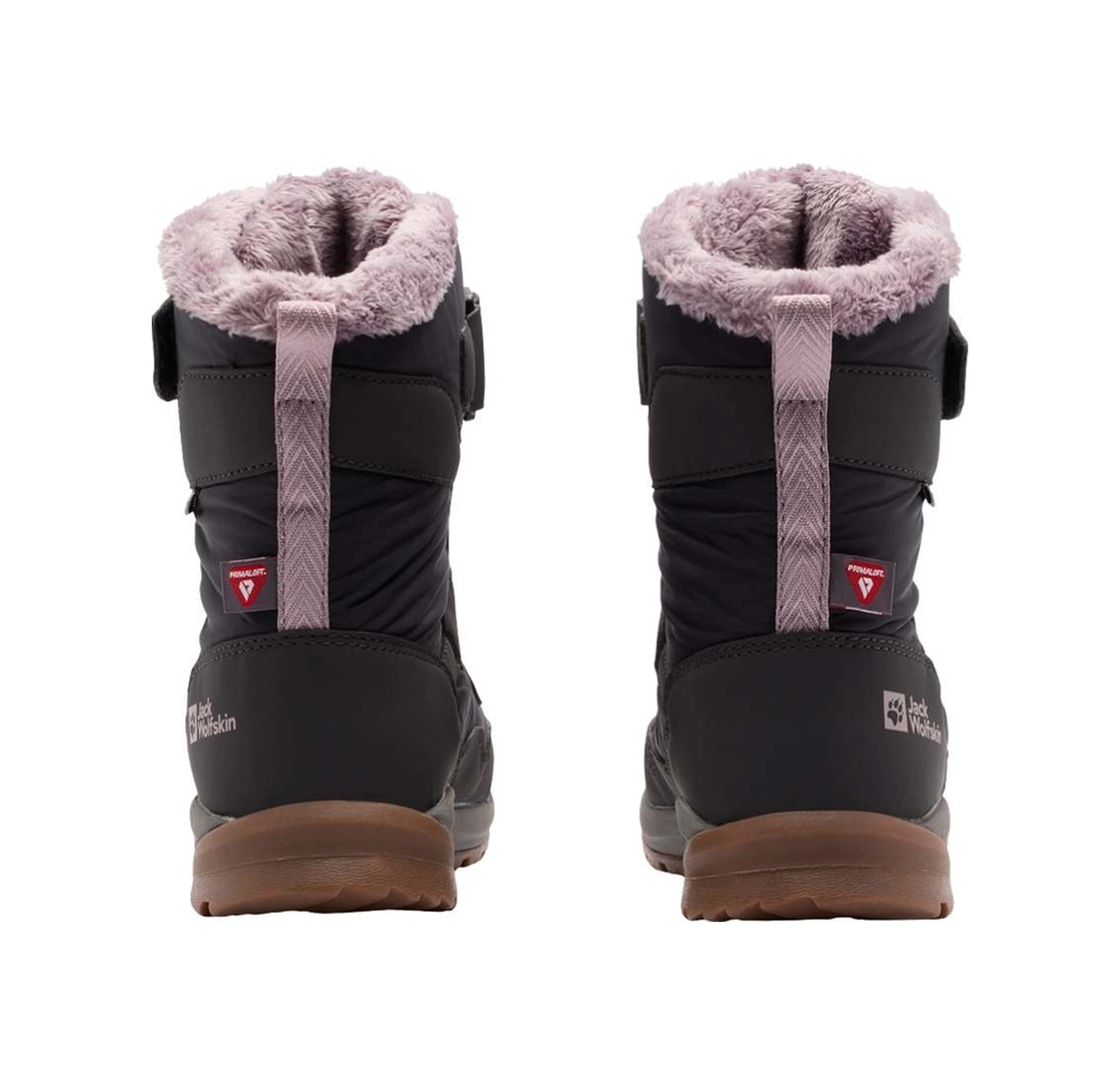 Jack Wolfskın Jack Wolfskin Polar Bear-g Texapore High Vc K Unisex Çocuk Gri Bot 6350 Antrasit