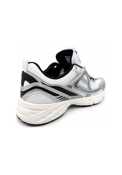 Wickers Kadın Sneaker Beyaz - Gri