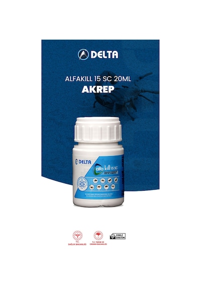 Alfakill 15 Sc 20 Ml Konsantre Haşere - Pire, Kene, Akrep, Hamam, Sivrisinek, Karasinek