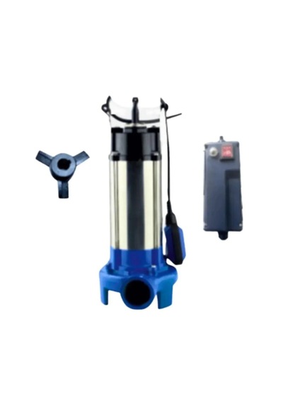 Parçalıyıcı Bıçaklı Foseptik Pompa 2hp 220v