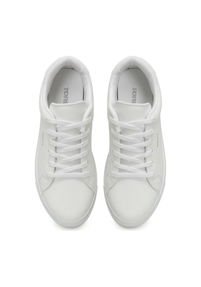 Torex Poro W 5pr Beyaz Kadın Sneaker 000000000102045837 Beyaz