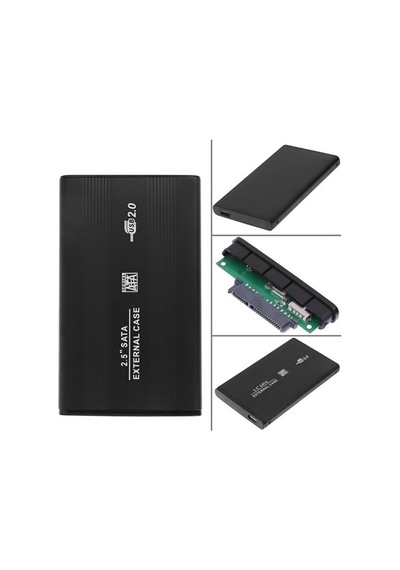 Powermaster Pm-34265 Harici 2.5'' Usb 2.0 Sata Harddisk Kutusu
