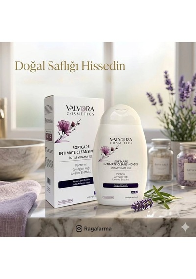 Valvora Cosmetıcs Softcare İntim Yıkama Jeli 250 Ml