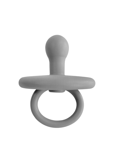Silikon Emzik 0+ay - Powder Grey Gri