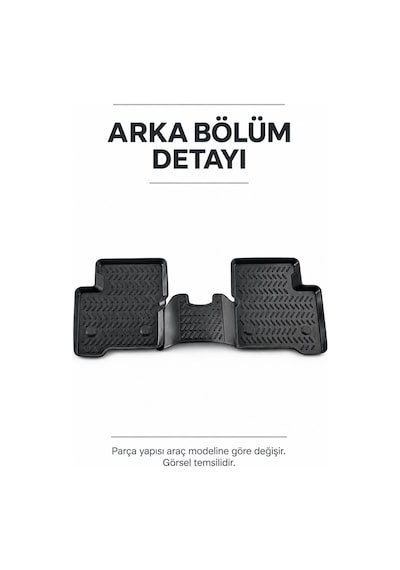 Citroen C5 Iı 2008 Çapraz Desen 3d Havuzlu Oto Paspas Seti