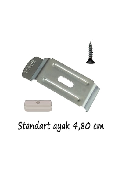 Stor Perde Montaj Ayağı Seti , Çelik Yaylı Portray (440908843)