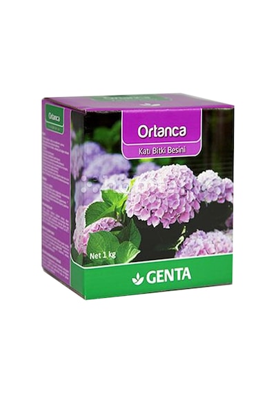 Genta Ortanca ve Açelyalar için Katı Gübre 1 KG