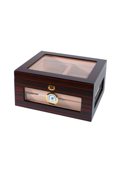 Premiumquality Urca Sedir Humidor Puro Kutusu - Tr8786