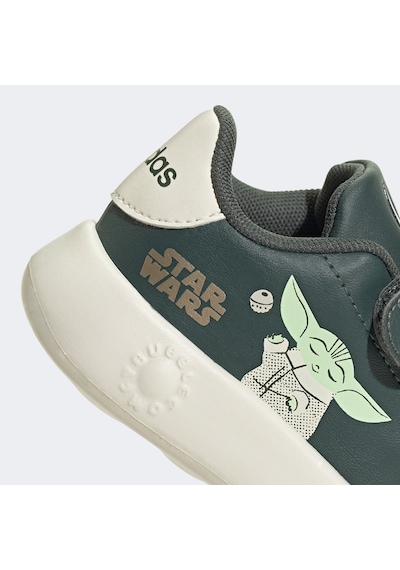 Adidas Star Wars Advantage Bebek Yeşil Spor Ayakkabı Ih6258 Yeşil