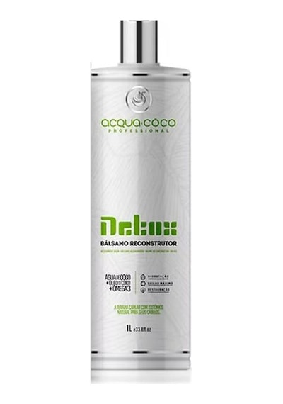 Acqua Coco Balsamo Reconstrutor 1000ml.