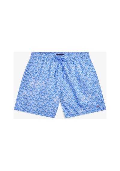 Tommy Hilfiger Essentials Erkek Mavi Deniz Şortu-16288