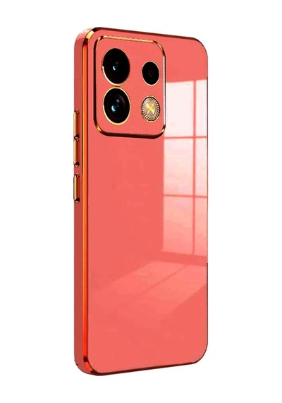 Redmi Note 13 Pro 5g Kılıf Volet Silikon - Kırmızı Bz8683140710729