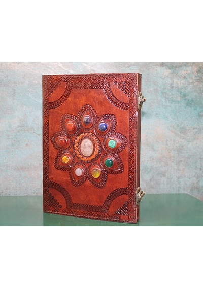 Taşlı Deri Defter Ksk3157 3b8f1