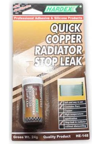 Radyatör Delik Tıkayıcı Toz 24gr Hardex