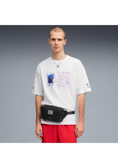 Puma Bmw M Motorsport Boxy 1.5l Bel Çantası 092234 01 Siyah