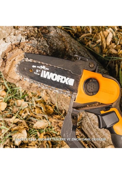 Worx Wa0151 12cm 5 Wg324e Şarjlı Testere İçin Yedek Pala Fr Wa0151