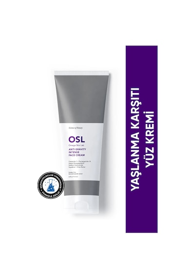 OSL Omega Skin Lab Gravity Intense Ve Yüz Kremi 75 ML