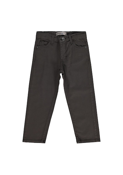 Civil Boys 5 Cep Basic 2-5 Yaş Pantolon - Kahverengi Koyu Kahve