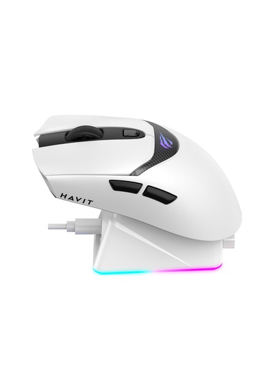Havit Gamenote Houyi-m4 Pro X Standlı Kablosuz Gaming Mouse - 22.000 Dpı, 68g, Kablolu, 2.4ghz, Bt 5.4