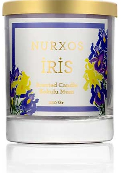 Nurxos Iris Kokulu Mumlar 220G 9652