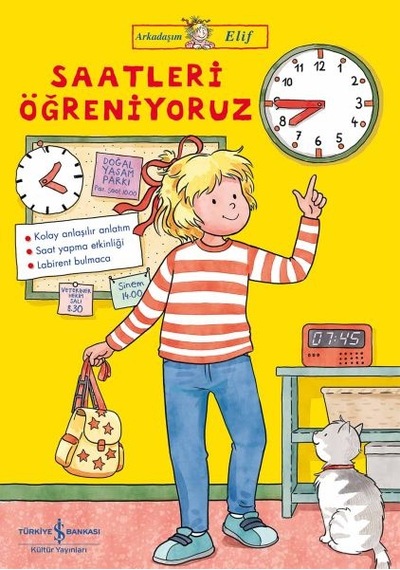 Arkadaşım Elif Saatleri Öğreniyoruz - Aıaı-897155