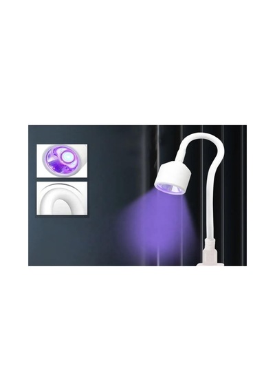 Tr Profesyonel Led Tırnak Kurutma Lambası - Usb Kablolu Esnek Tasarım