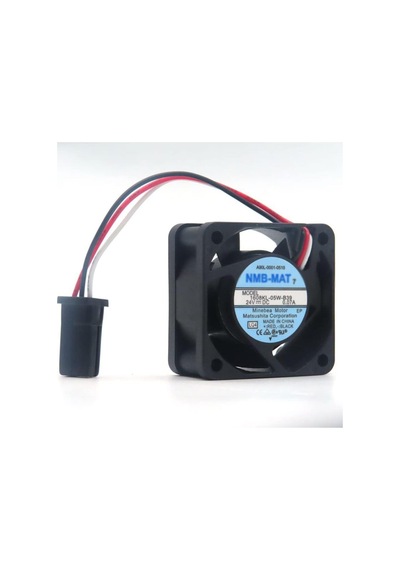Nnl A90l-0001-0510 1608kl-05w-b39 24v 0,07/0,08a 40mm 4020 Fanuc Soğutma Fanı 0,07a Siyah Fiş 2 Adet
