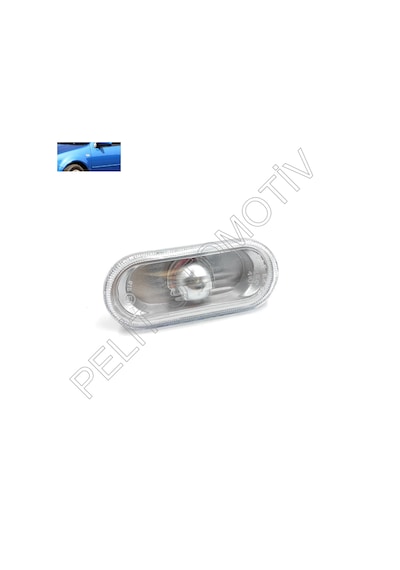 Polo 2000-2006 Çamurluk Sinyal Lamba Camı 1j0949117 1adet