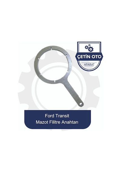 Servis Ford Transit Mazot Filitre Anahtarı