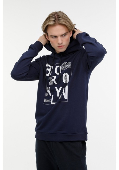 Kinetix Ml Brooklyn 17brklyn 3pr Lacivert Erkek Sweatshirt 000000000101453245