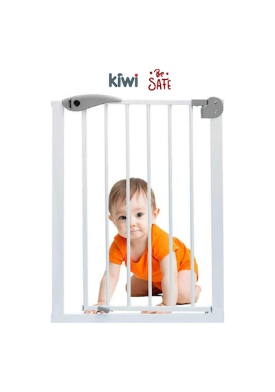 Kiwi Be Safe Bebek Güvenlik Kapısı 75-85 CM Aralığı İçin Uygun - Çocuk Emniyet Kapısı