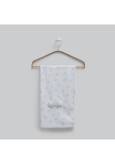 Caramell Battaniye 85x90 Cm 2232 Mavi
