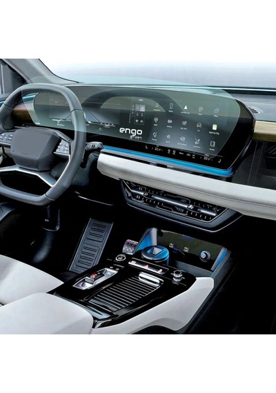 Audi Q6 Ekran Koruyucu Multimedya Ve Dijital Gösterge Nano