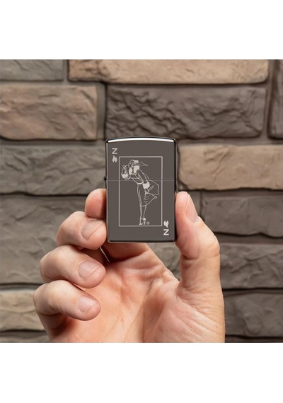 Zippo Çakmak 49797 Windy Design