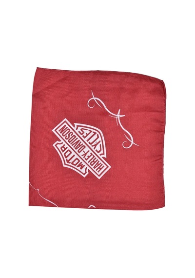Bandana Motorlu Model Bordo Çok Renkli