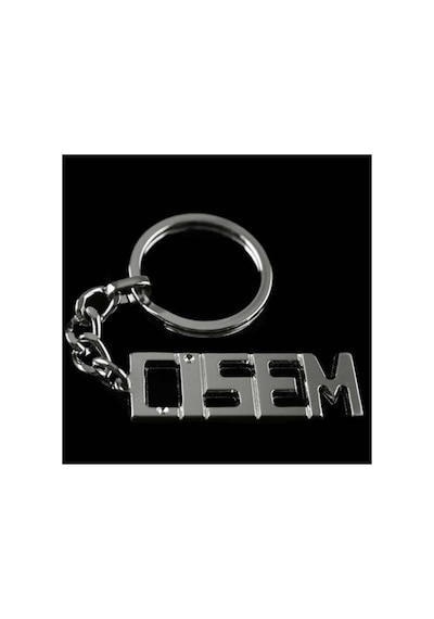 Çisem - 908 - - Kmrsfres - İsimli Anahtarlık- Çok Renkli