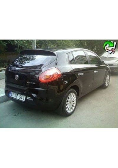 Fiat Bravo 2007 Spoyler Spoiler Boyasız