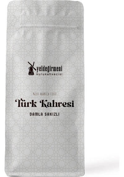 Yeldeğirmeni Kurukahvecisi Geleneksel Türk Kahvesi Tanışma Paketi 4 x 250 G