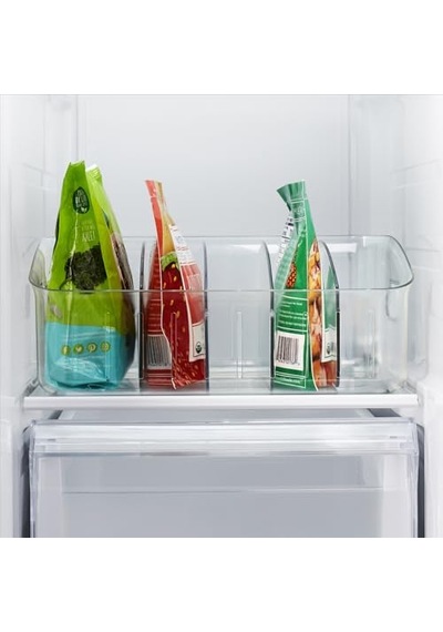 Ayrex Freezeup Dondurucu Kutusu 30.5 Cm, Bpa İçermeyen Buzdolabı Düzenleyici, Ayarlanabilir Bölücüler Diğer