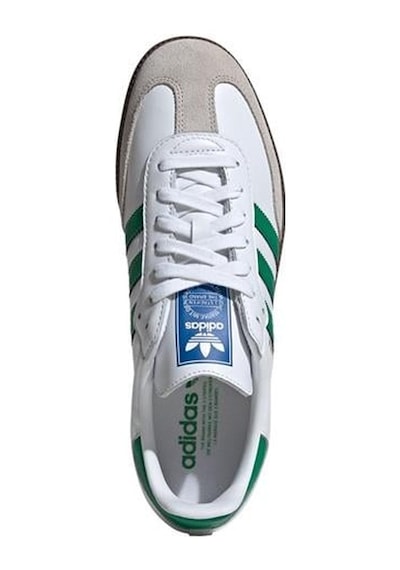 Adidas Samba Og Ig1024 Unısex Spor Ayakkabı Beyaz - Yeşil