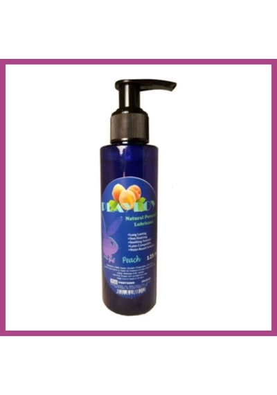 Gees Global Peach Flavor Natural Personal Lubricant 125ml Şeftali Aromalı Kayganlaştırıcı Gbzs