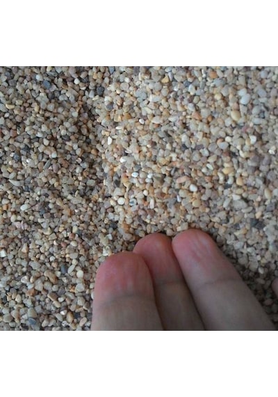 Dere Kumu 1-2mm 1kg Açık