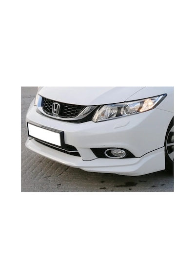 Honda Civic Fb7 Modulo Ön Ek Plastik Siyah Karlık-ön-ek-bodykit 2012 2013 2014 2015 2016