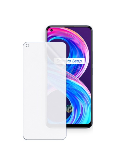 Realme 8 Pro Uyumlu Ön Yüzey Nano Şeffaf Hidrojel Ekran Koruyucu