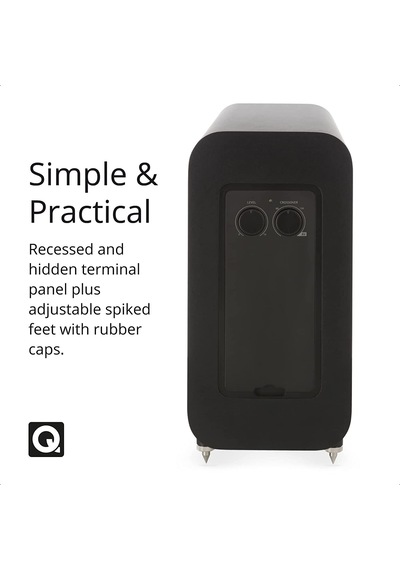 Q Acoustics 3060s Subwoofer Carbon Black