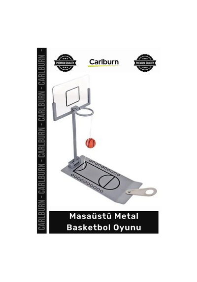 Özel Üretim Ofis Hediyesi Eğlenceli Stres Atıcı Katlanabilir Şık Masaüstü Metal Basketbol Oyunu