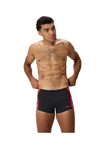 Speedo Speedo Speedo Hyperboom Splıce Asht Am Erkek Siyah Mayo 024